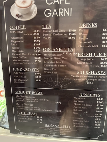 Cafe Garni - Richmond Hill