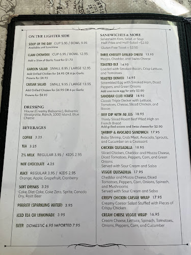 Comentarii opinii despre Sandbar Cafe & Art Gallery