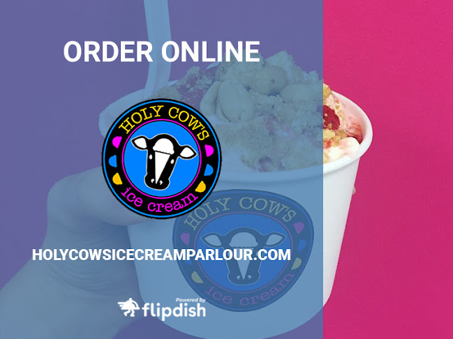 Holy Cows Ice Cream - Hospitality and gastronomy