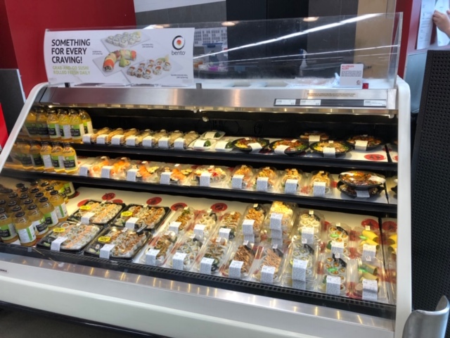 Bento Sushi - Hospitality and gastronomy