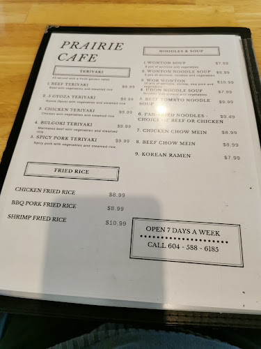 Prairie Cafe - Surrey