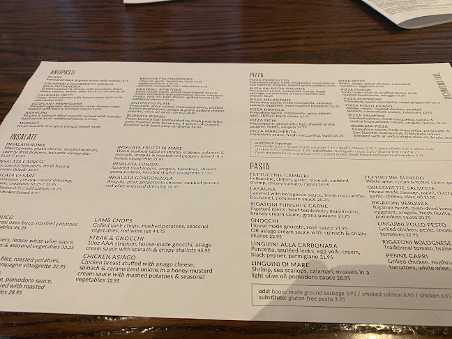 Opinii despre IL FORNELLO, Richmond Hill în Richmond Hill - Hospitality and gastronomy