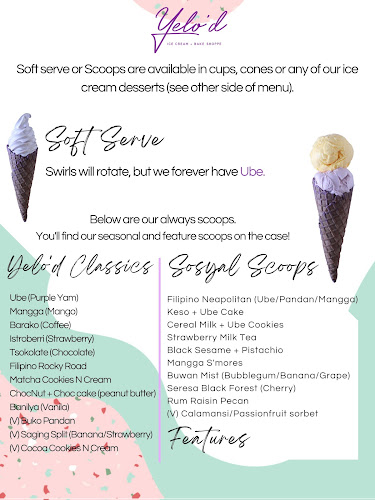 Yelo'd Ice Cream & Bake Shoppe