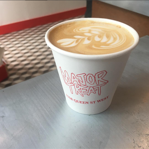 Opinii despre Major Treat Coffee în Toronto - Hospitality and gastronomy