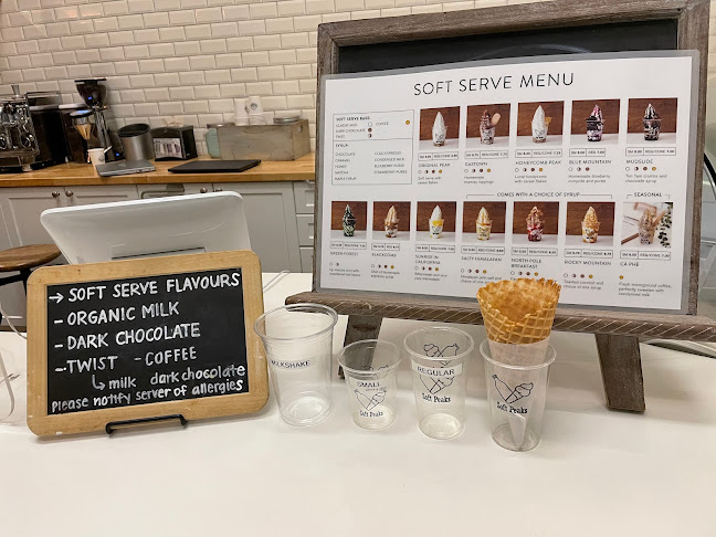 Soft Peaks Ice Cream