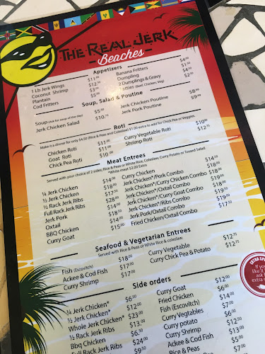 The Real Jerk Restaurant (Beaches) - Toronto