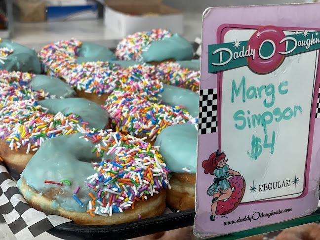 Comentarii opinii despre Daddy O Doughnuts & British Baked Goods