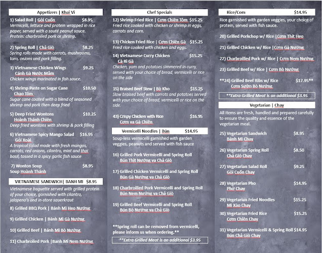 Pho Haven Restaurant - Hospitality and gastronomy