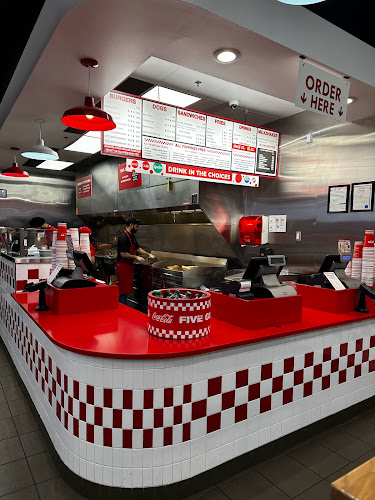 Five Guys - Hospitality and gastronomy
