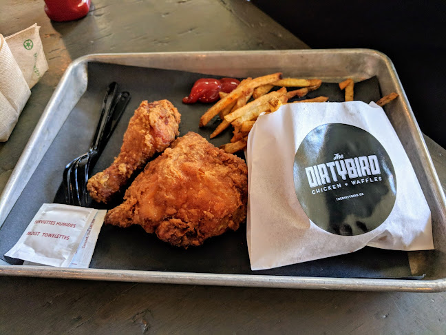 The Dirty Bird Chicken + Waffles - Hospitality and gastronomy