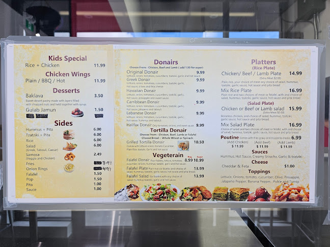 Opinii despre Donair Shack în Abbotsford - Hospitality and gastronomy