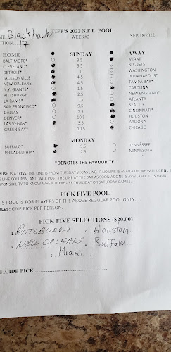 Tiff's Restaurant & Sports Bar