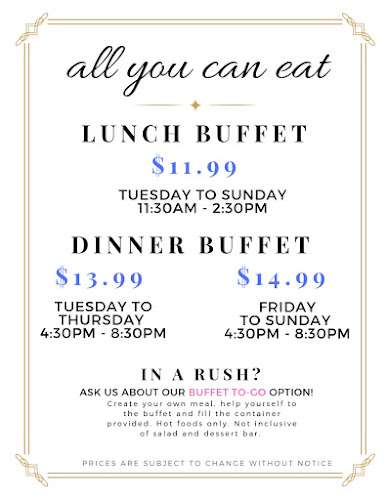 Opinii despre Twin Dragon Restaurant în Owen Sound - Hospitality and gastronomy