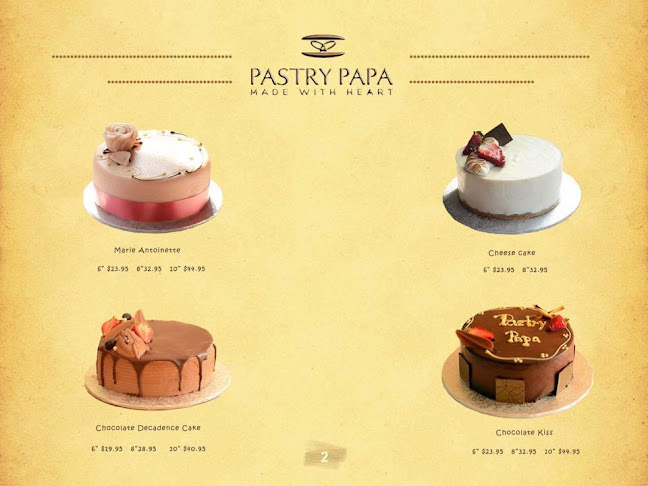 Opinii despre Pastry papa în Abbotsford - Hospitality and gastronomy