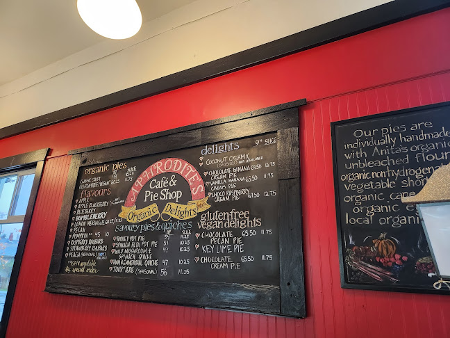 Opinii despre Aphrodite's Organic Pie Shop în Vancouver - Hospitality and gastronomy