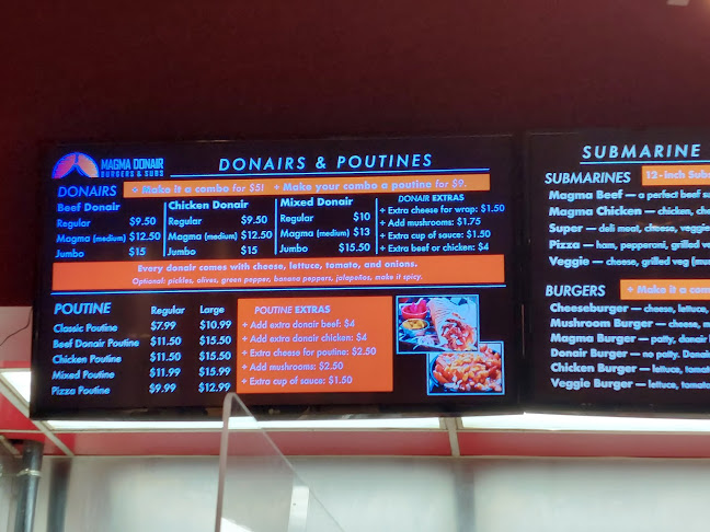 Opinii despre Magma Donair în Edmonton - Hospitality and gastronomy