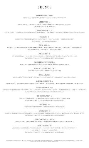 Social Restaurant + Lounge