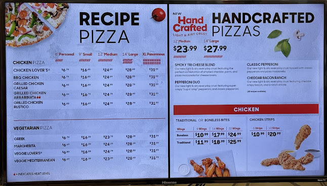Opinii despre Pizza Hut în Cloverdale - Hospitality and gastronomy