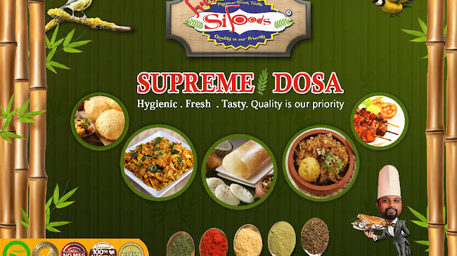 SI Foods(SUPREME DOSA)-Best Indian Restaurant, biryani, curry Dosa Place, South Indian & Sri Lankan food in Calgary - Hospitality and gastronomy