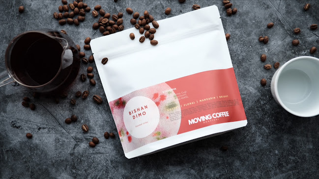 Moving Coffee Roastery - Richmond