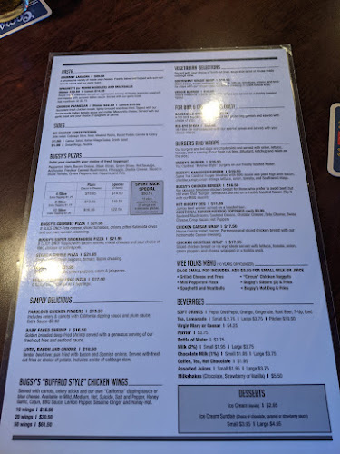 Bugsy's - St. Catharines