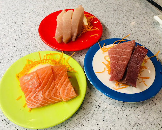 Point Sushi - Bullet Train Sushi Bar - Calgary