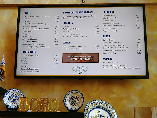 Comentarii opinii despre D'oro Gelato e Caffè