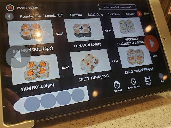 Point Sushi - Bullet Train Sushi Bar - Hospitality and gastronomy