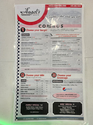 Angel's Drive In - Calgary