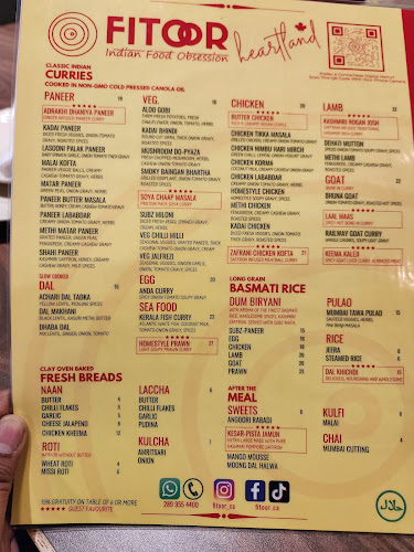 Fitoor - Indian Food Obsession - Mississauga