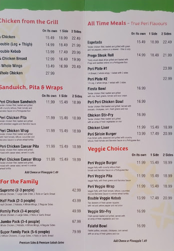 Barcelo's Flame Grilled Chicken- Fraser Hwy Abbotsford