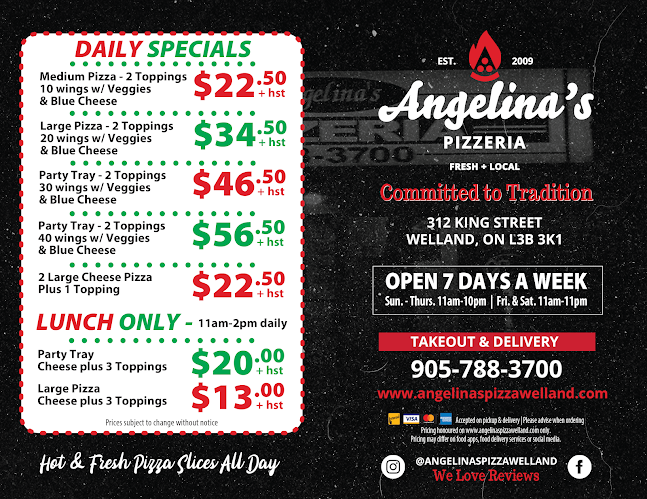 Comentarii opinii despre Angelina's Pizzeria