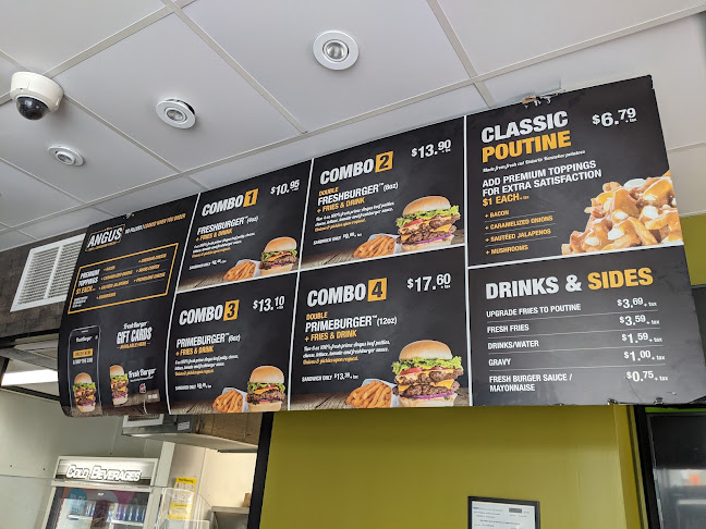 Comentarii opinii despre Fresh Burger Yonge st