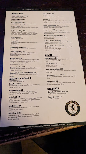 Comentarii opinii despre St. James Corner Restaurant & Irish Pub