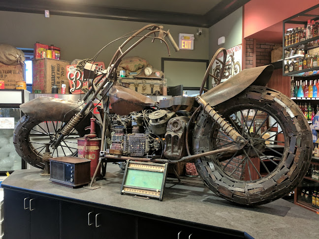 The Witch Liquor Store - Hospitality and gastronomy