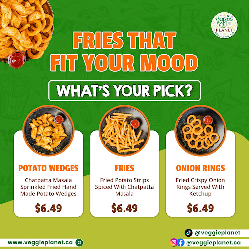 Opinii despre Veggie Planet Vaughan - Vegetarian Indian Pizza, Burger and Street food Restaurant în Woodbridge - Hospitality and gastronomy