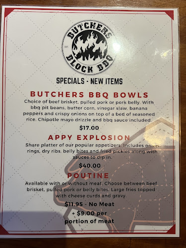 Butchers Block BBQ - Burnaby