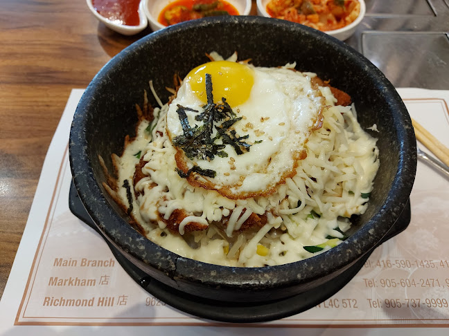 Comentarii opinii despre Nakwon Korean Restaurant