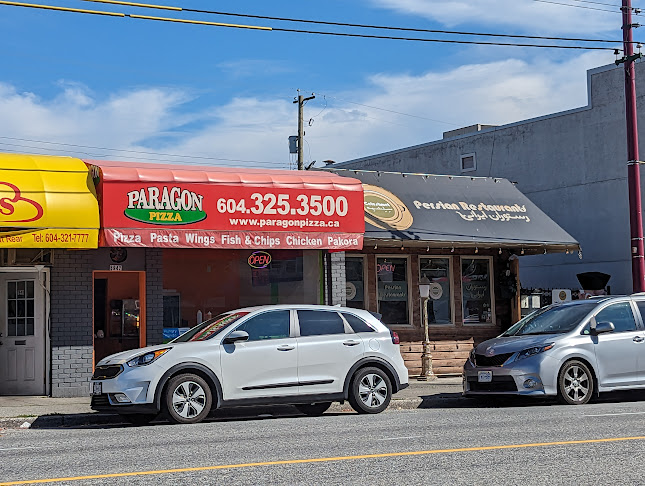 Paragon Pizza(Order From Our Website, Receive a Suprise after each order ! ) 0.99 Delivery Fees.