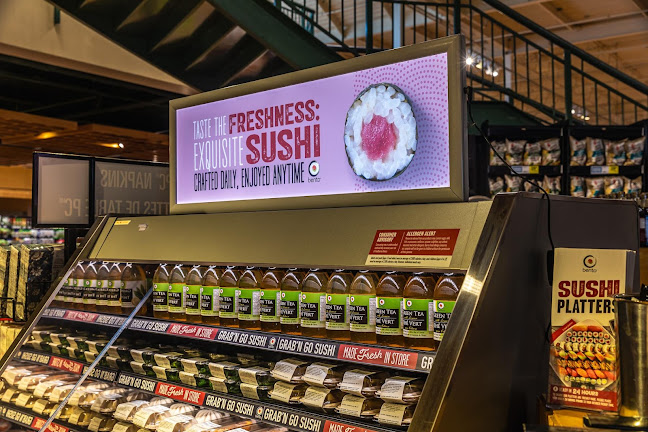 Bento Sushi - Hospitality and gastronomy