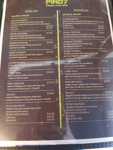 Pinoy Bar & Grill - Shediac