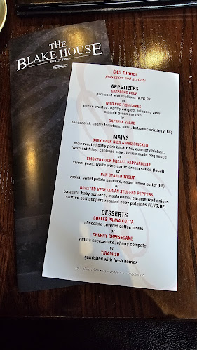 Comentarii opinii despre The Blake House