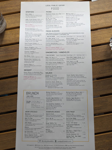 Opinii despre LOCAL Public Eatery Medicine Hat în Medicine Hat - Hospitality and gastronomy