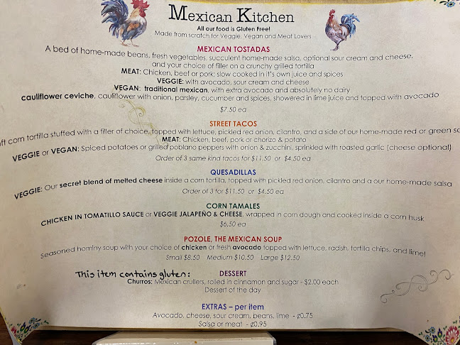 Mexican Kitchen - Hospitality and gastronomy