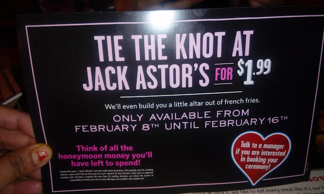 Jack Astor's Bar & Grill Richmond Row - London