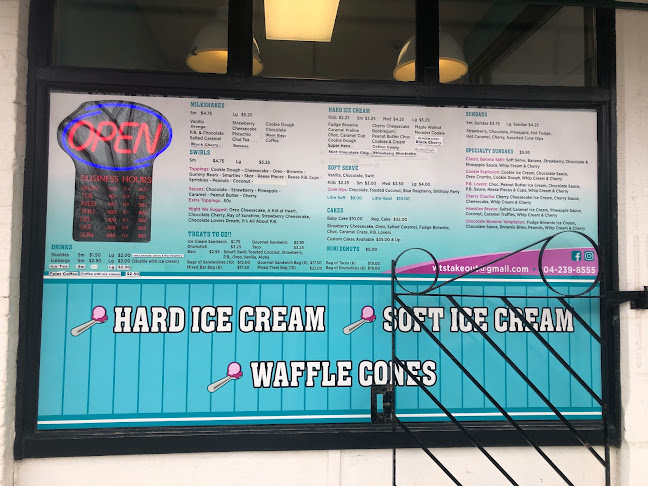 Opinii despre What's The Scoop? în Portage la Prairie - Hospitality and gastronomy