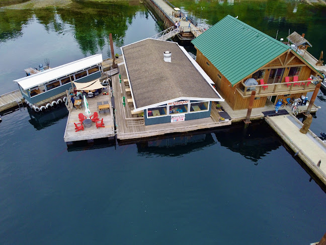 The Narrows Floating Restaurant - Campbell River