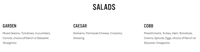 Comentarii opinii despre Big Daddy's Sandwich Co.