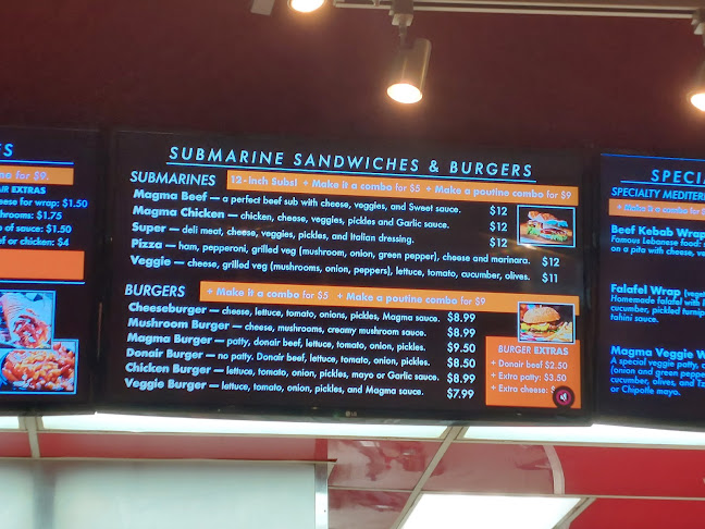 Magma Donair - Hospitality and gastronomy