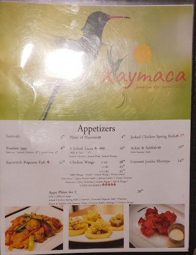 Opinii despre Xaymaca Restaurant în Brampton - Hospitality and gastronomy